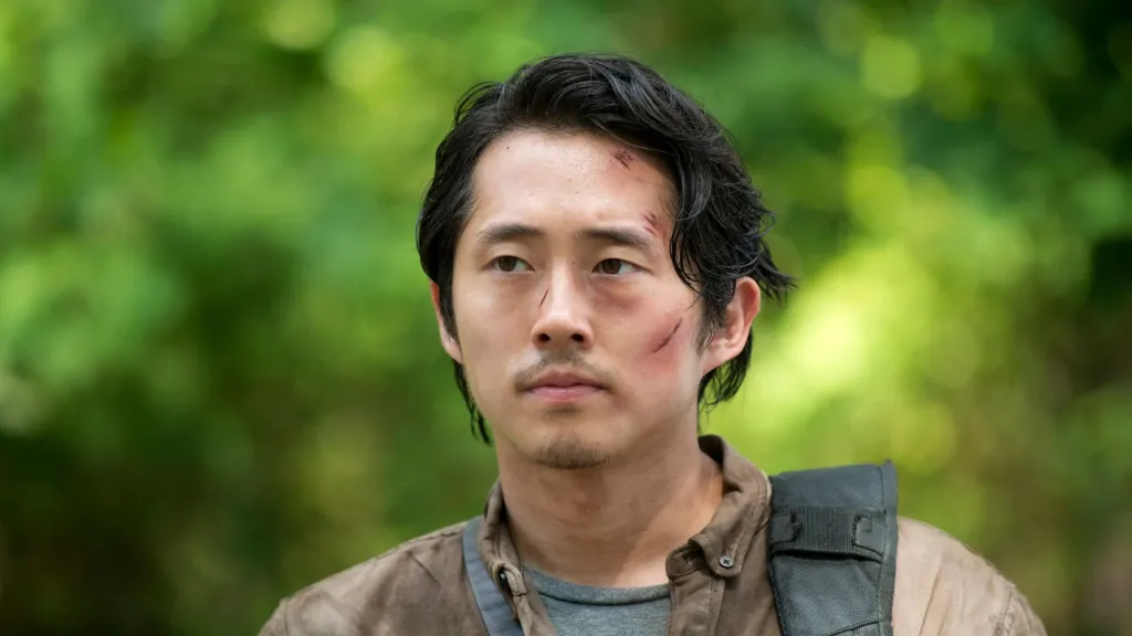Steven Yeun in The Walking Dead
