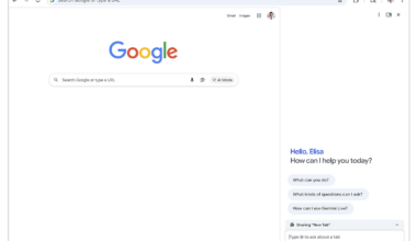 Google starts rolling out Gemini in Chrome to users in Canada, India and New Zealand