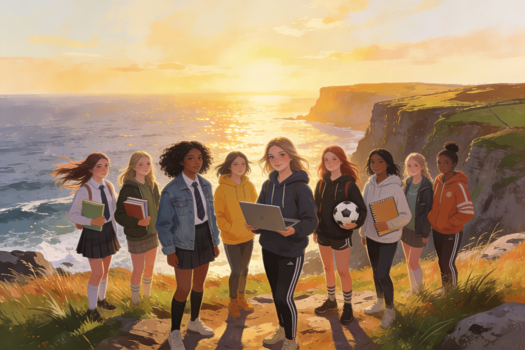 Dear Girls Of Ireland: The Future Is Already Yours A Letter For International Women’s Day
