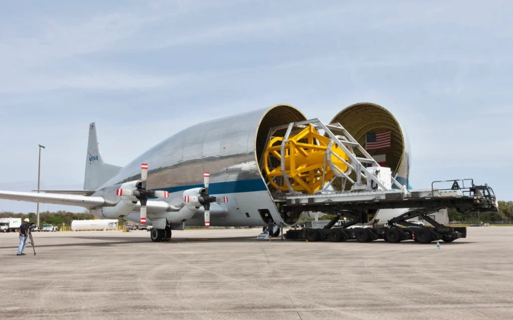 Spaceflight will not be possible without the help of the Super Guppy