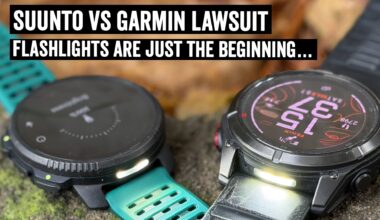 Suunto vs Garmin Lawsuit Gets Really Frisky: Garmin's Countersuit