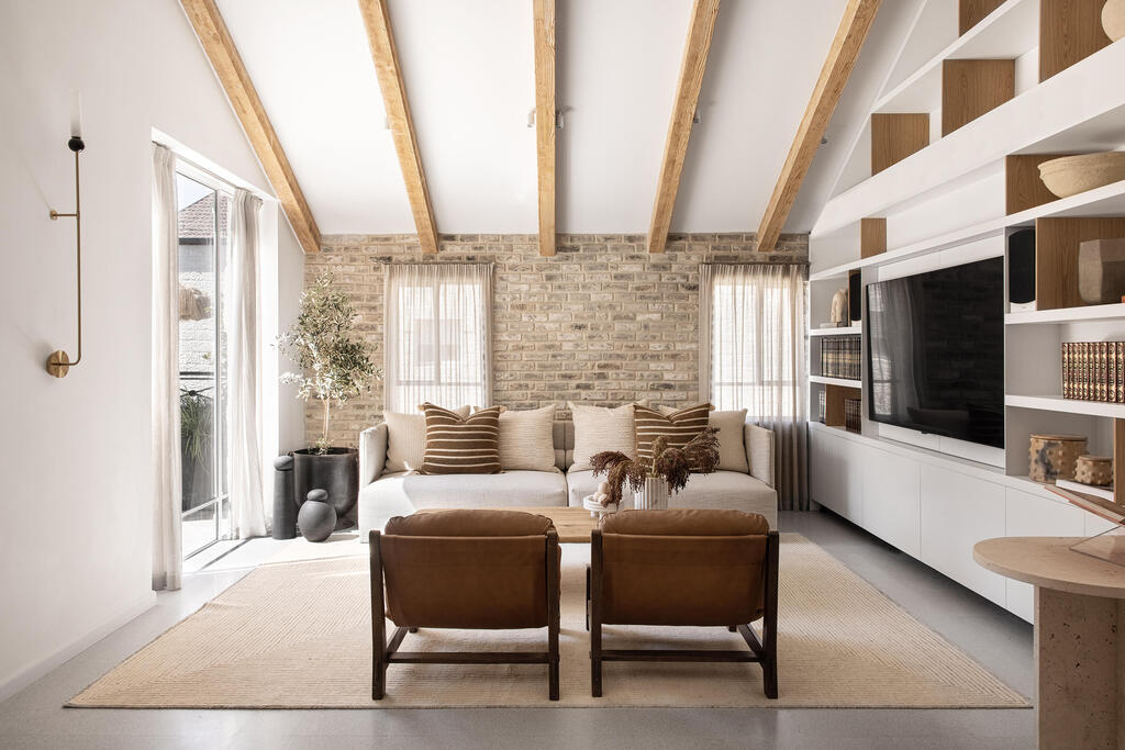 Design by Sara and Nirit Frenkel Architecture and Interior Design (Photo: Itay Benit) Design by Sara and Nirit Frenkel Architecture and Interior Design