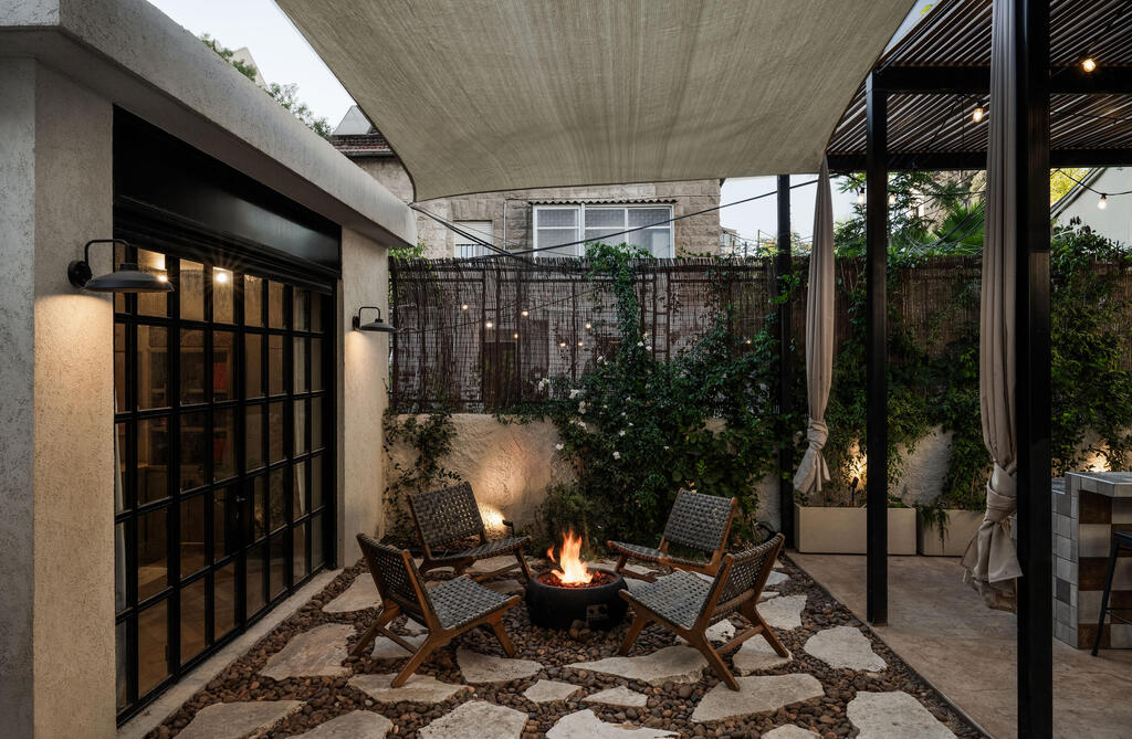 Design by Ben David Goldberg Architects (Photo: Karin Ravenna) Design by Ben David Goldberg Architects