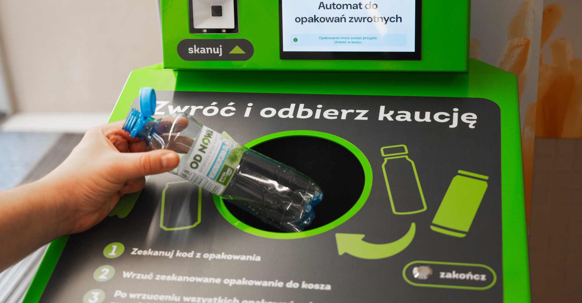 Poland’s new deposit-refund system has doubled plastic bottle recycling, says climate minister