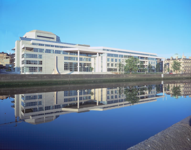 Wood Quay: Dublin civic offices. Photograph courtesy of Scott Tallon Walker