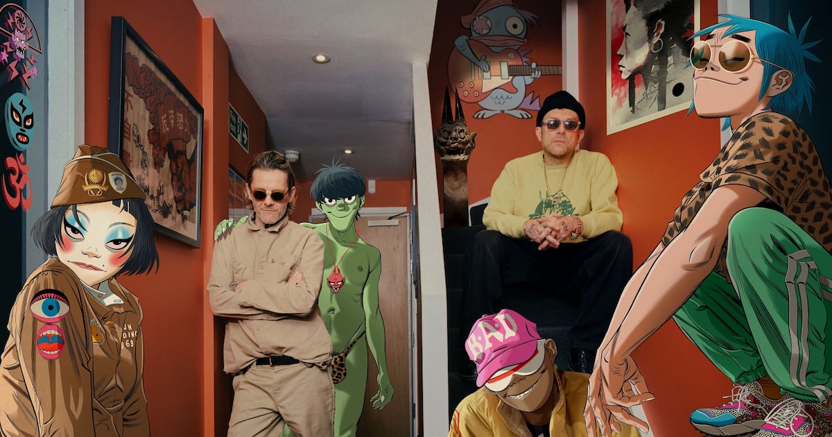 Gorillaz, Jackie Nickerson and the other best things to see in Ireland in the week ahead – The Irish Times