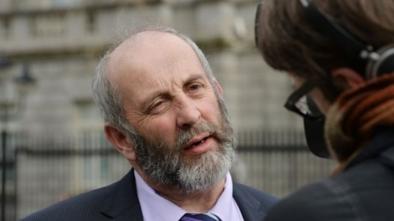 Independent TD Danny Healy-Rae. Photo: Alan Betson
