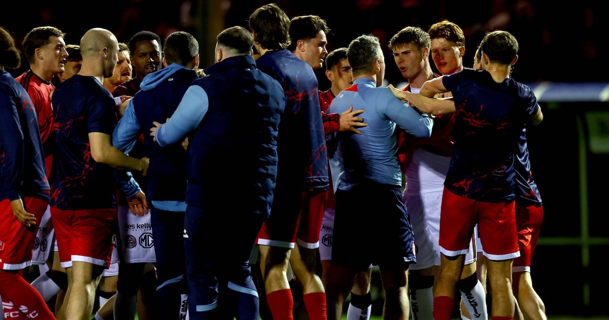 Drama comes before kick-off as Shelbourne and Bohemians play out tense draw – The Irish Times