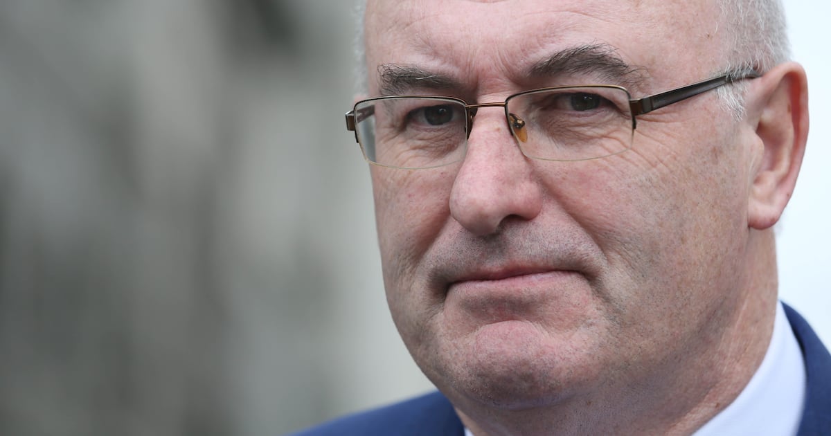 Phil Hogan nominated by Government to contest race for senior UN job – The Irish Times