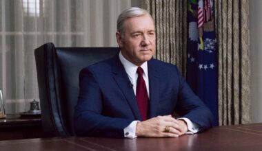 Kevin Spacey as Frank Underwood on 'House of Cards'