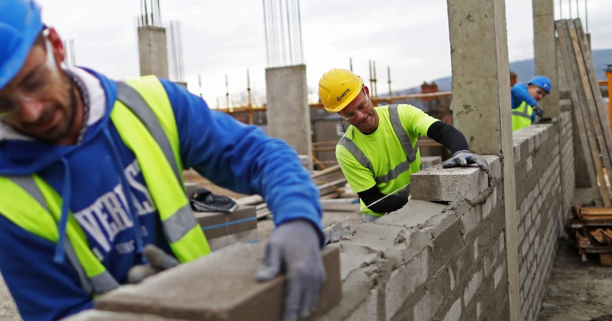 Future housing supply under threat after new builds fall by more than 75% – The Irish Times