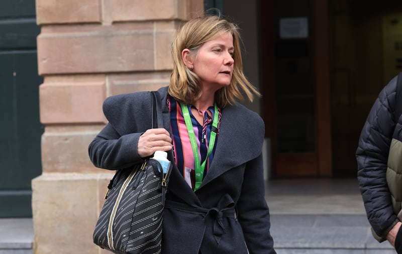 Imogen McGuinness, a senior investigator with the Department of Agriculture, at Clonmel Circuit Court on Wednesday. Photograph: Dara Mac Dónaill