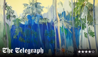 Hurvin Anderson Tate Britain exhibition review