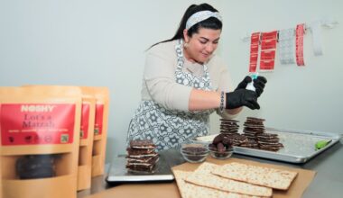 Straight from Pompano Beach, here's a new kosher nosh for you