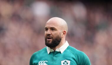 Jamison Gibson-Park one of four Ireland players to agree new contracts – The Irish Times