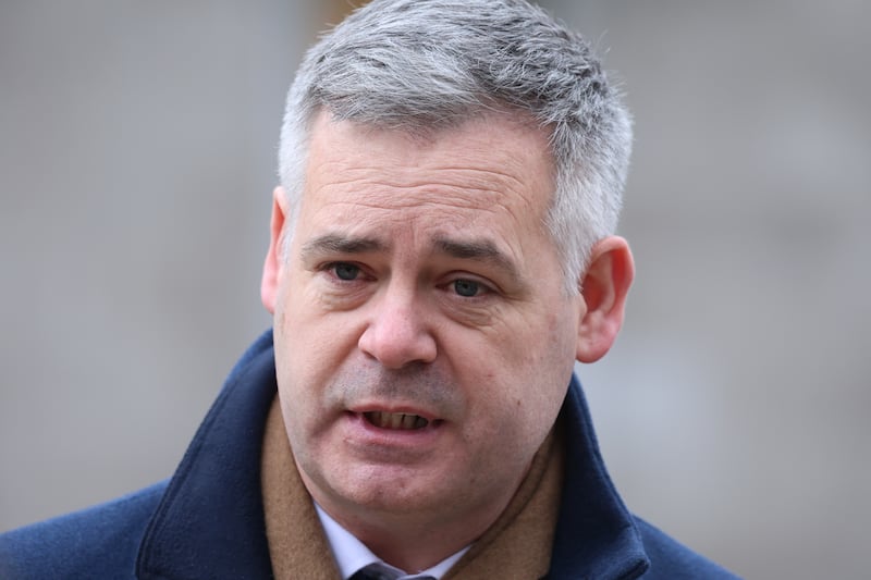 Sinn Féin TD Pearse Doherty is to bring energy motion before the Dáil next week. Photograph: Stephen Collins/Collins Photos
