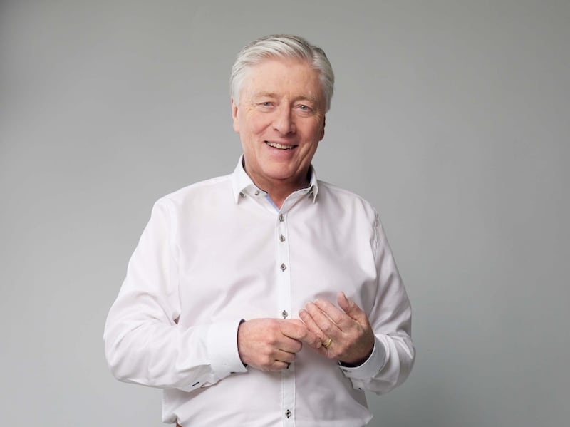 Newstalk presenter Pat Kenny. Photograph: Newstalk