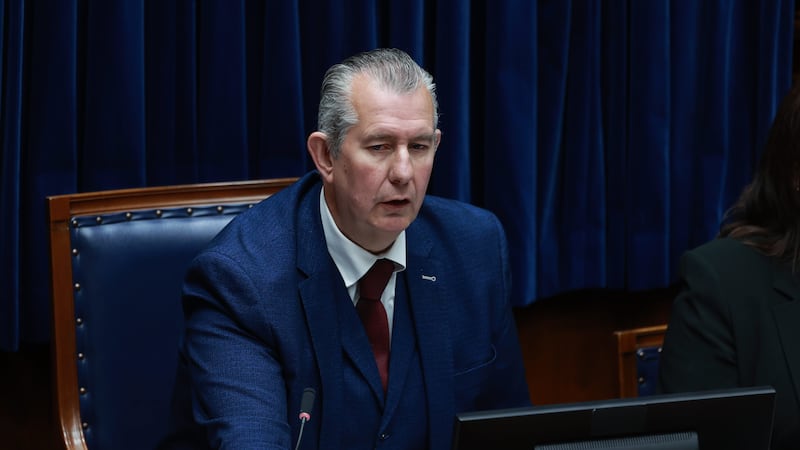 DUP’s Edwin Poots to host Seachtain na Gaeilge shindig at Stormont