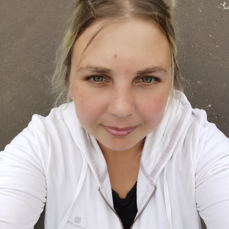 Alesia Nazarova. Photograph: Facebook