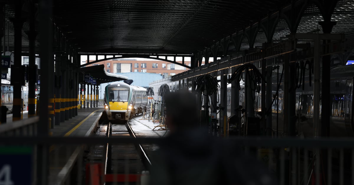 Train passenger left fuming over the inflexibility of his ticket – The Irish Times