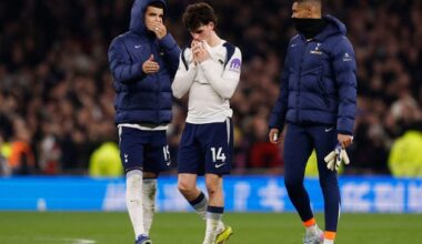Tottenham players hold crisis talks as relegation fears heighten