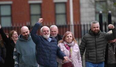 Cheers and tears after Stephen McCullagh found guilt of murdering Natalie McNally – The Irish Times