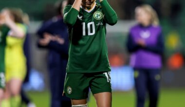 Katie McCabe and Denise O’Sullivan in doubt for Ireland’s clash against the Netherlands – The Irish Times
