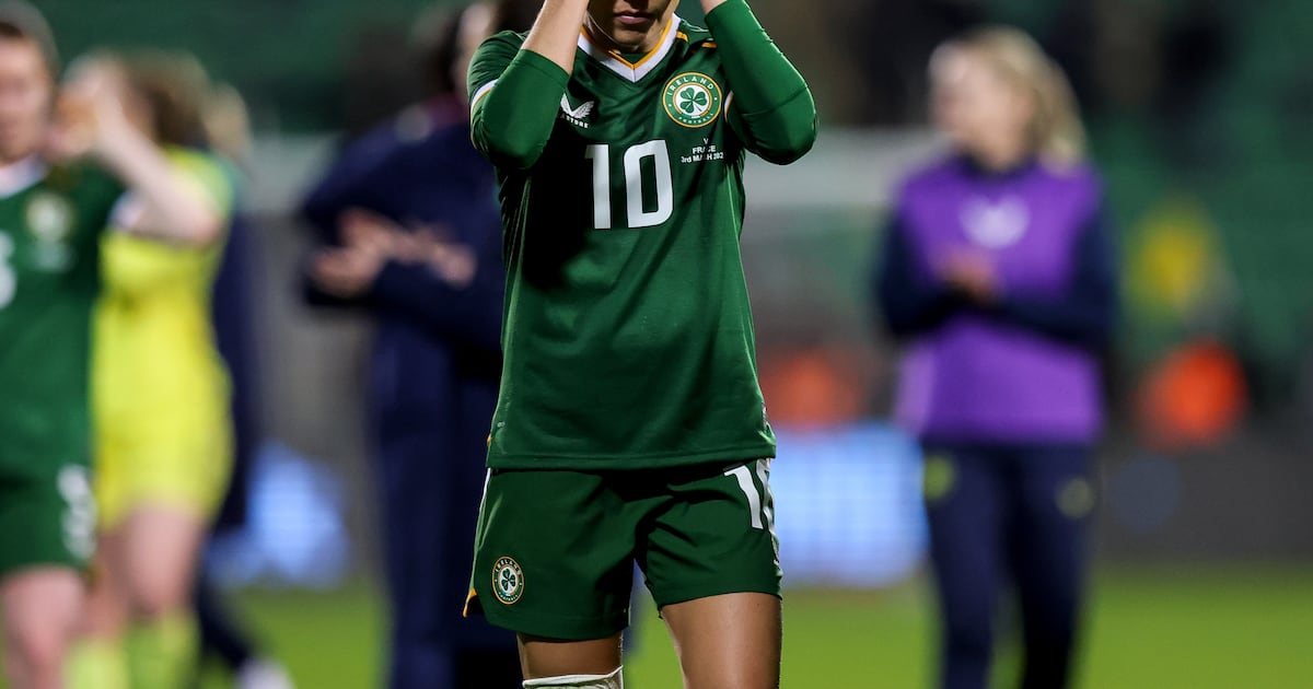 Katie McCabe and Denise O’Sullivan in doubt for Ireland’s clash against the Netherlands – The Irish Times