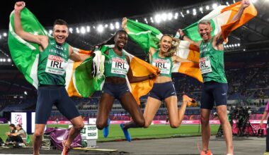 Are Ireland’s relay prospects in danger of dropping the baton? – The Irish Times