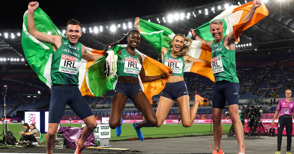 Are Ireland’s relay prospects in danger of dropping the baton? – The Irish Times