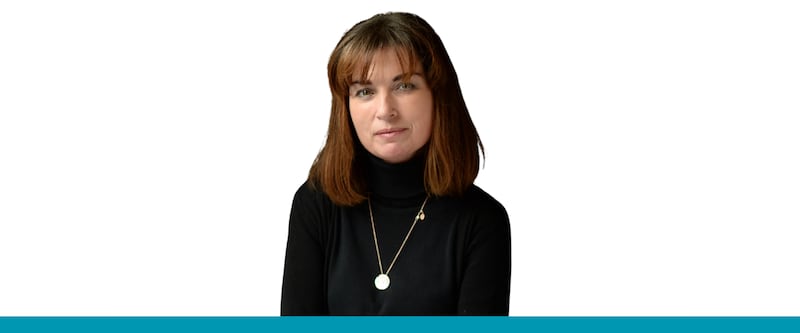 Activist and sexual abuse survivor Lavinia Kerwick. Photograph: Dara Mac Donaill