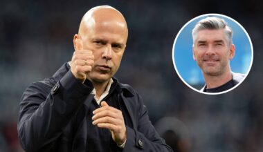 Liverpool duo Arne Slot and Richard Hughes