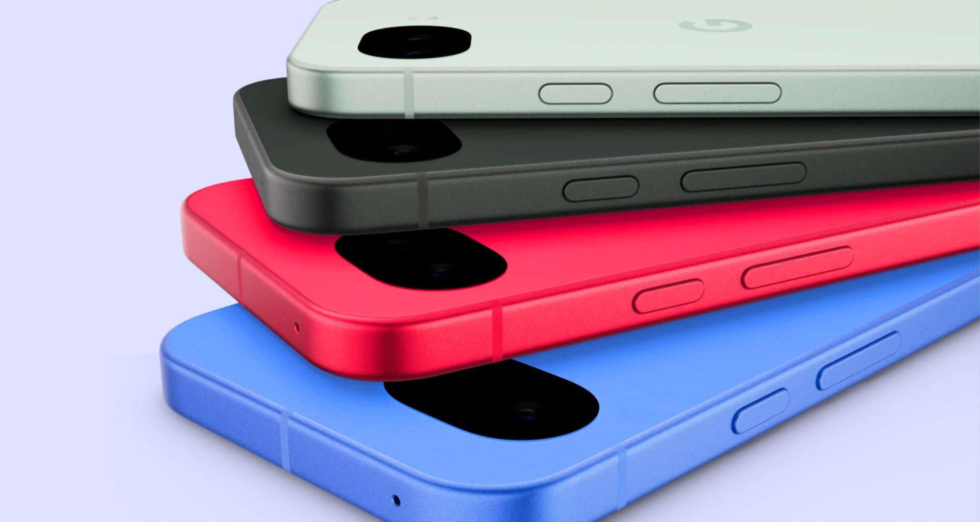 Google's Pixel colour chart offers a fascinating glimpse at smartphone design trends