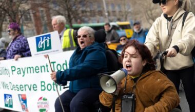 Hundreds attend Dublin protest for disability emergency payment – The Irish Times