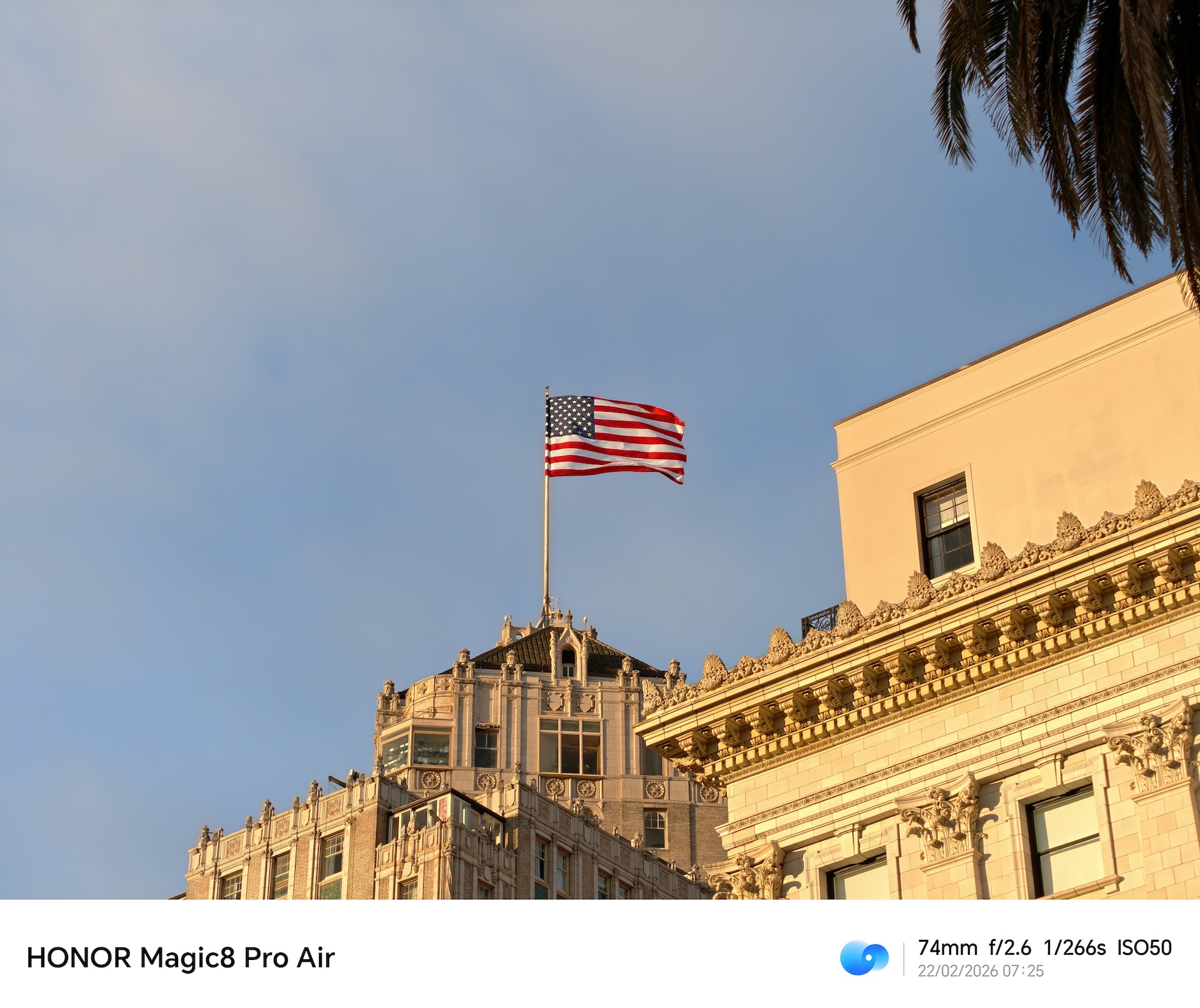 3.2x Zoom shot captured on the Honor Magic 8 Pro Camera
