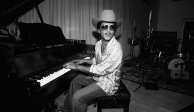 Bruno Mars’ ‘The Romantic’ Debuts at No. 1 on Billboard 200 Chart