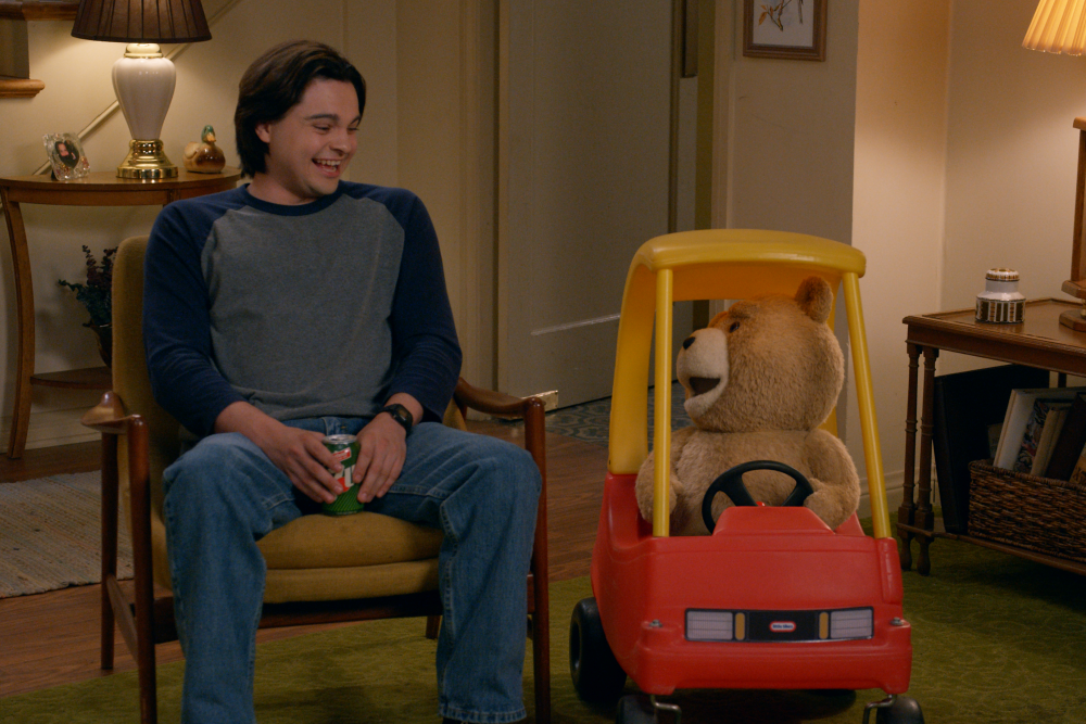 Interview: The Cast of 'Ted' Returns For More Laughs in Season 2
