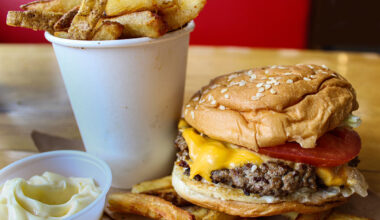 The #1 Unhealthiest Fast Food Burger You Can Order Right Now