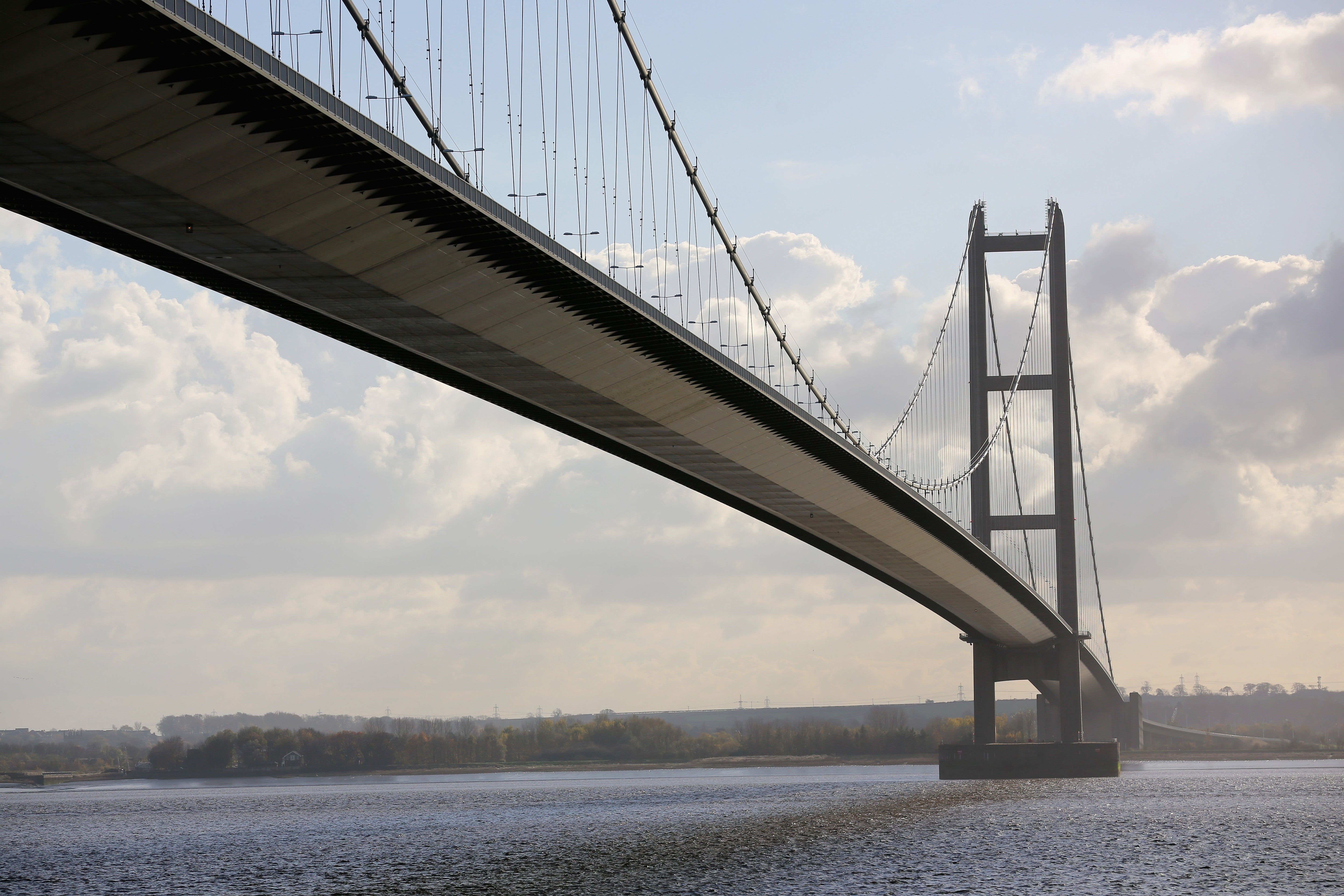 The Humber Bridge