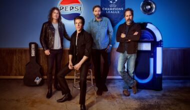 The Killers to Headline UEFA Champions League's Pregame Show