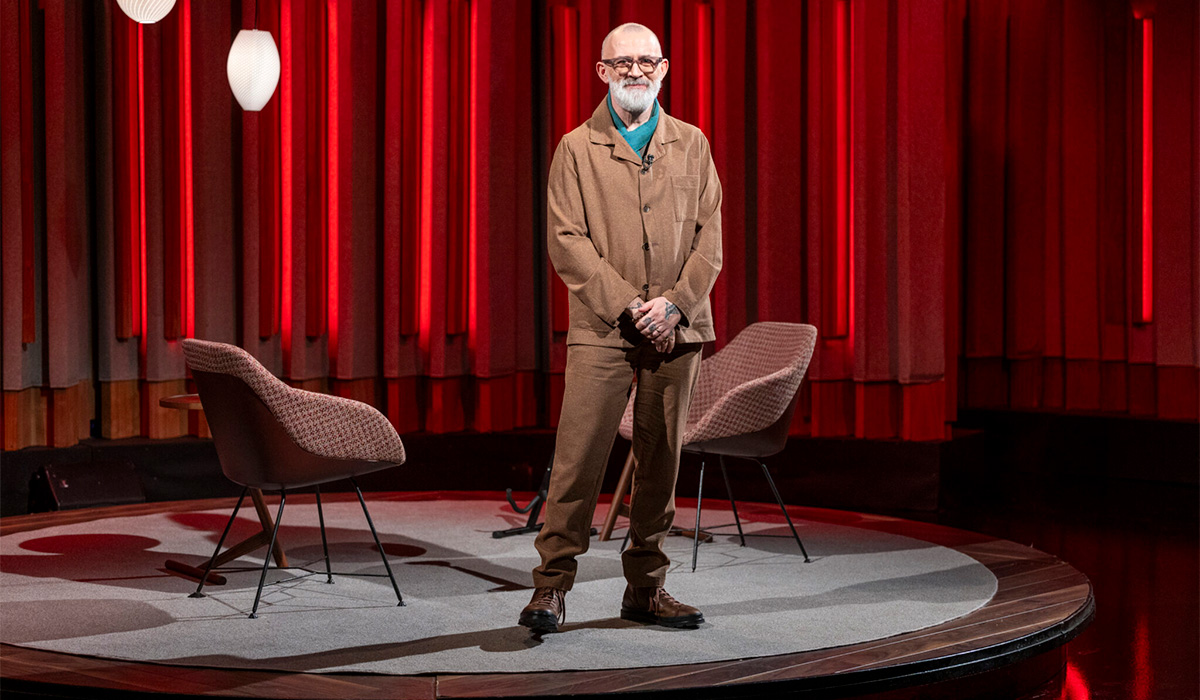 Tommy Tiernan. Pic: RTÉ