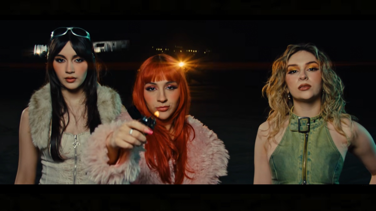 The Warning Unveil New Single "Kerosene"