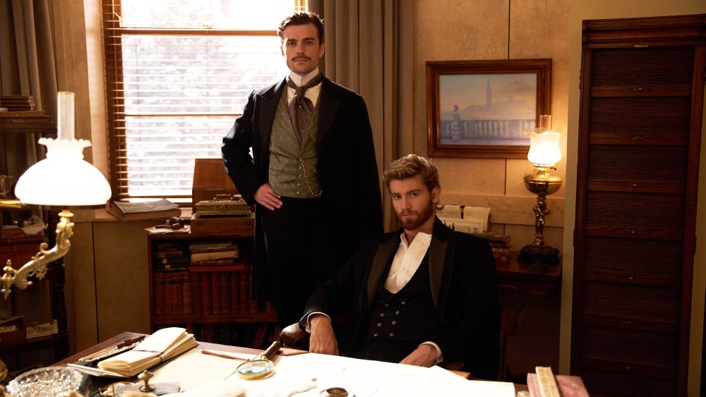 The PBS Drama Is High Glam and Drama