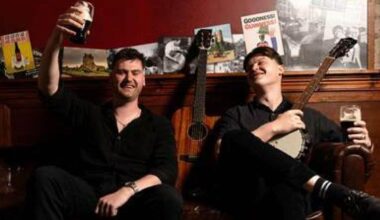 Limerick brothers making their name in Liverpool release debut single