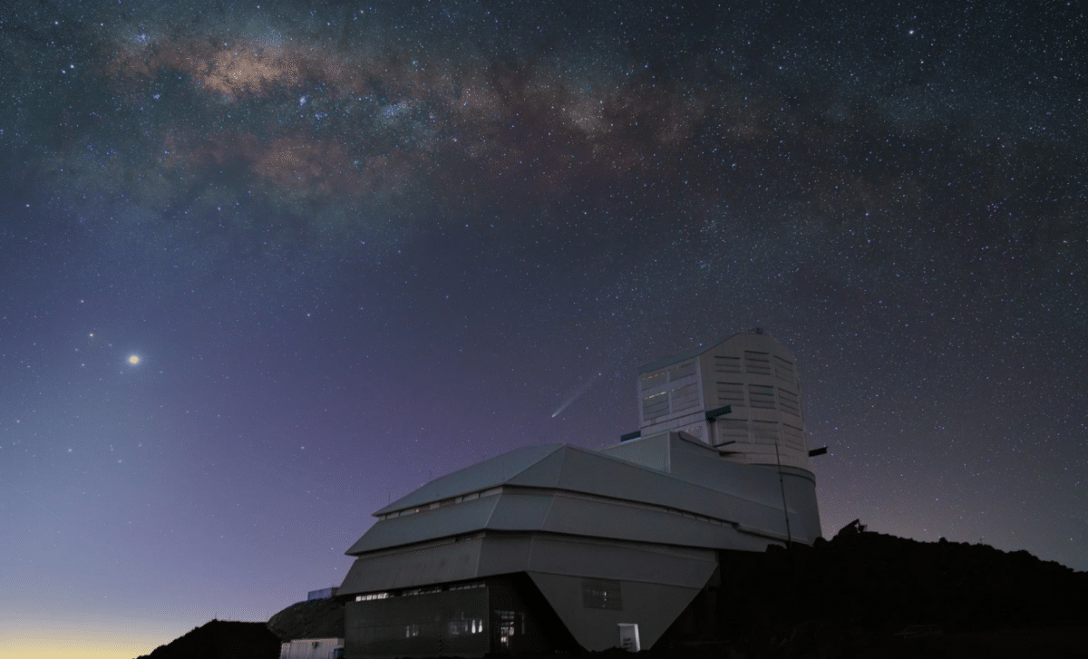 This Telescope Just Captured 800,000 Cosmic Events In 24 Hours!