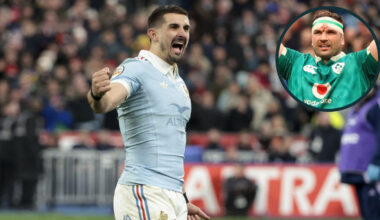 Thomas Ramos leads strong contingent from champions France