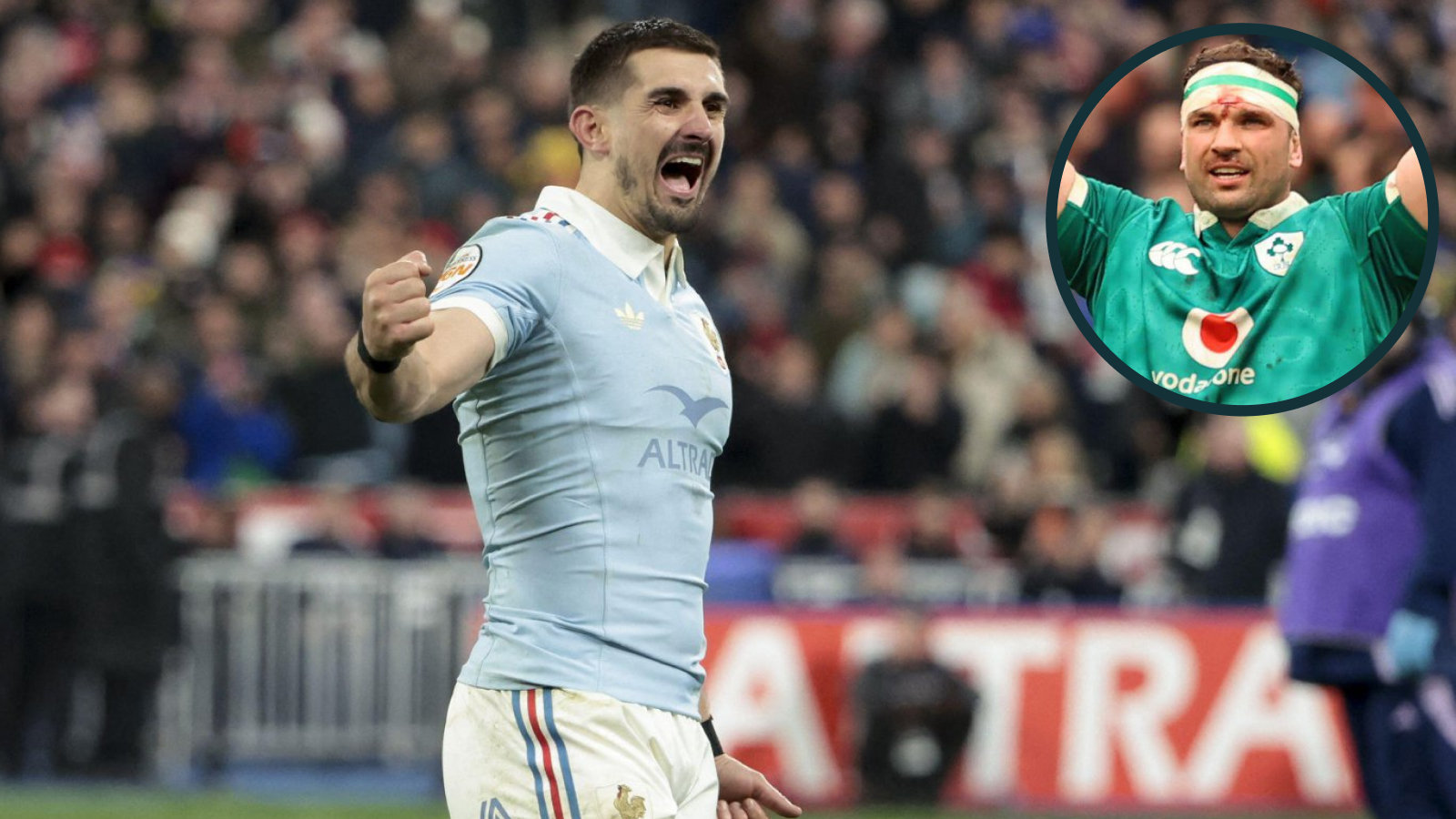 Thomas Ramos leads strong contingent from champions France