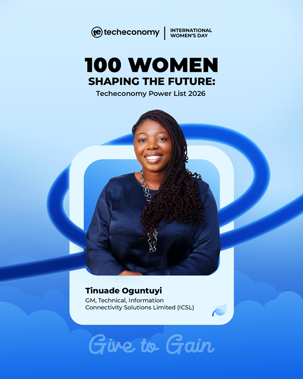 Tinuade Oguntuyi | Techeconomy Power List 2026
