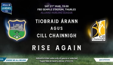 Allianz Hurling League Round 7: Kilkenny team vs Tipperary named