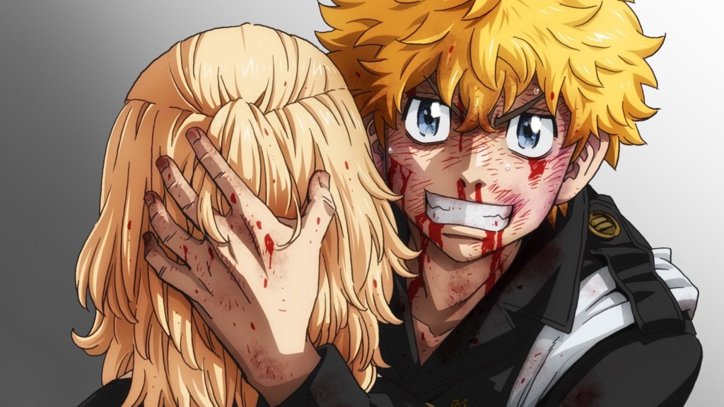 Tokyo Revengers Season 4 Poster